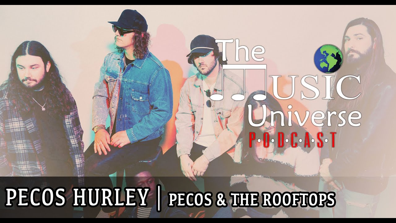 Episode 181 with Pecos Hurley of Pecos & The Rooftops