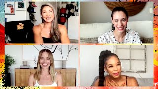 Bianca Belair interviews “Suicide Squad” stars Margot Robbie, Daniela Melchior and Mayling Ng video