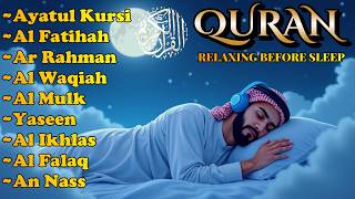 Powerful Quran Recitation for Night | Ayatul Kursi, Yasin, Alkahfi, AlWaqiah, AlMulk by Alaa Aqel