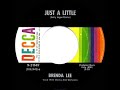 1960 HITS ARCHIVE: Just A Little - Brenda Lee
