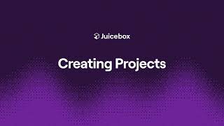 Juiceboxでプロジェクトを作成する方法
