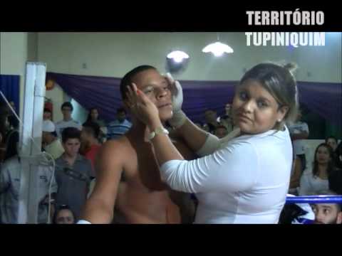 Robson vs Carlos Alberto - 1ª Copa de Muay Thai CT Bangkok