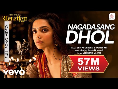 Nagada Sang Dhol Full (Video) - Ram-Leela|Shreya Ghoshal|Ranveer & Deepika|Osman Mir