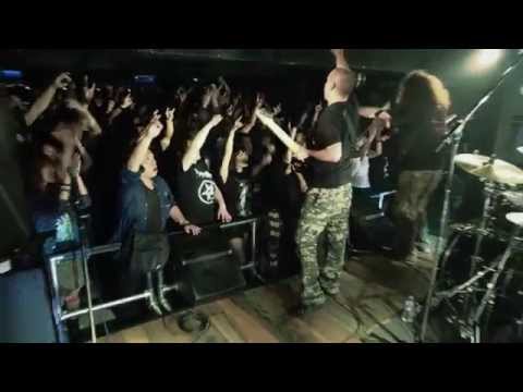 INFERNAL TENEBRA - Damage Control (OFFICIAL VIDEO - Japan Tour 2014)