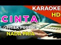 CINTA Titiek Puspa KARAOKE HD Nada Pria