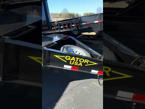Gator Made Dump Trailers