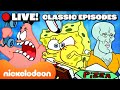 LIVE Classic SpongeBob Moments MARATHON Nicktoons
