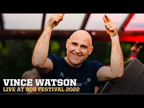 VINCE WATSON ▪ LIVE AT 909 FESTIVAL 2022