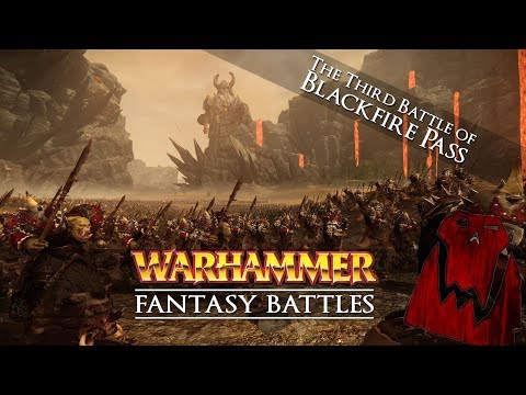 Warhammer Fantasy Cinematic Battle: The Third Battle of Blackfire Pass - - Total War: Warhammer