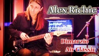 Video thumbnail for Dimarzio Air Classic and Hughes & Kettner TriAmp MK2 sound review by Alex Richie