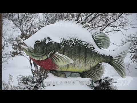 12-09-2022 Onalaska, WI - Winter Weather Causes Accidents