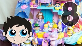 Episode 8: Disney Princess Songs: Cinderella, Snow White, Sophia the First, Rapunzel, Frozen!