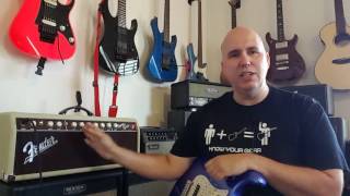 Video thumbnail for Fender Supersonic 22 by Phillip McKnight