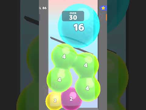 Ball Game Zone- Kids Gaming | Melty Bubble Merge 3D (relaxing puzzle games) #devagamezone