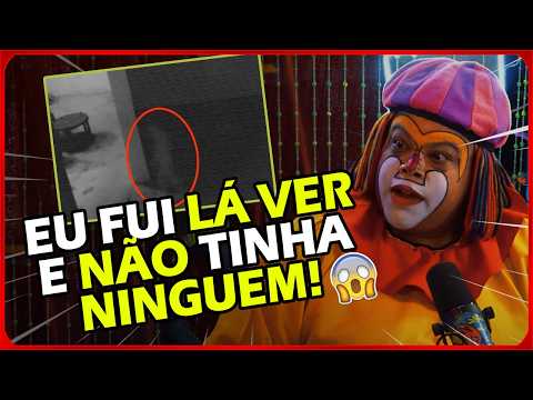 Fantasma no Estúdio do SBT!