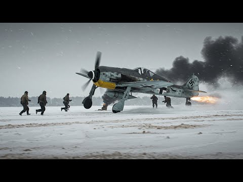 Warum die Fw 190 die Spitfire-Piloten des Zweiten Weltkriegs das Fürchten lehrte | Dokumentation