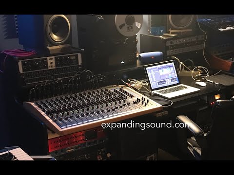 In the Box Vs Summing mixer, Computer mix vs Trident 8T 16 channel mixer A/B Comparison Demo