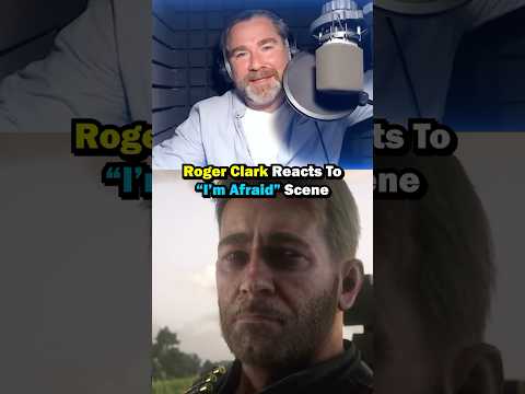 Arthur Morgan’s Voice Actor REACTS to “I’m Afraid” Scene 😯 #rdr2
