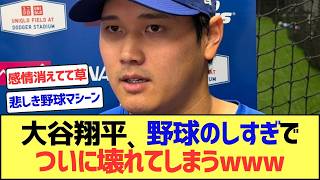 メジャーで無双しすぎた大谷翔平、ついに壊れるww【なんJまとめ】【2ch 5ch】