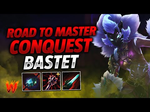 BASTET, EL BLUESTONE ESTA FINO FINO :D - Warchi - Smite Road to Master Conquest