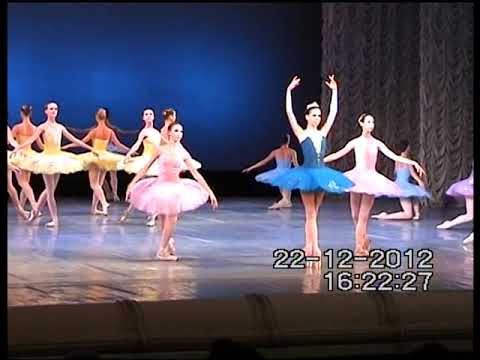 Ballet piece from opera La Gioconda.1 part. Margarita Cheremukhina.2012.