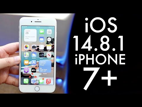 iOS 14.8.1 On iPhone 7 Plus! (Review)