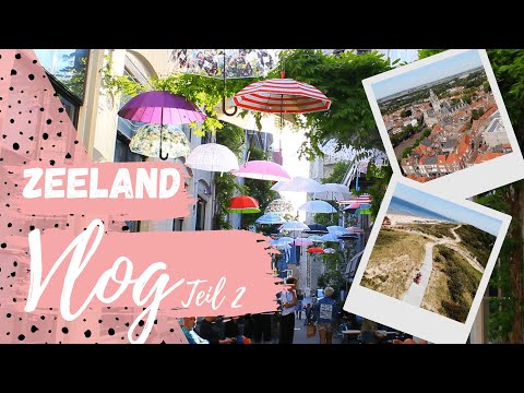 Zeeland Vlog Part 2 - Veere, Dishoek and Middelburg - including drone videos