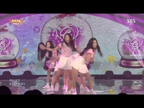 150125 GFriend - Glass Bead @ Inkigayo