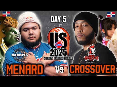 SF6 ▰ MenaRD (Blanka) vs. Crossover (Mai) ▰ Street Fighter League US 2025