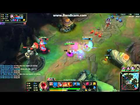 Liên Minh Huyền Thoại: Hack não lv Leesin Việt Nam