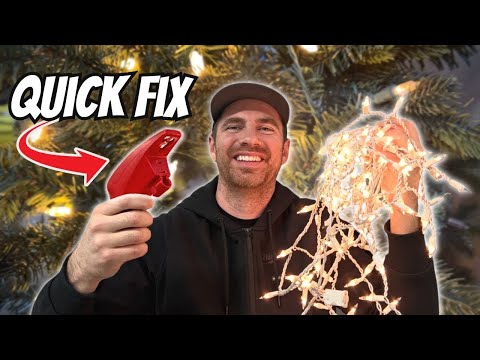 How to EASILY Fix Christmas Lights in Seconds Using the Light Keeper Pro