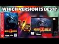 Mortal Kombat II Super Nintendo Vs Sega Genesis 16 Bit Beatdown