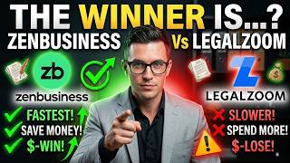 ZenBusiness Vs Legalzoom [2026] | (Don't Pick The Wrong LLC 