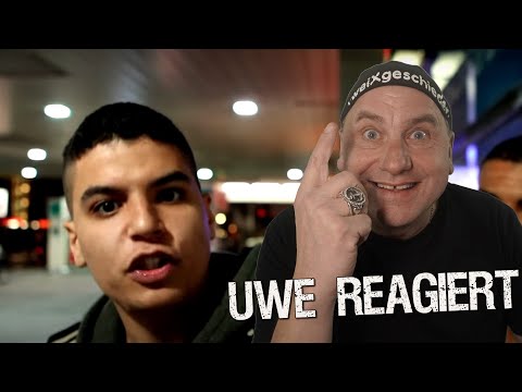 Uwe reagiert: NATE57 - WAFFENFREIEZONE REACTION