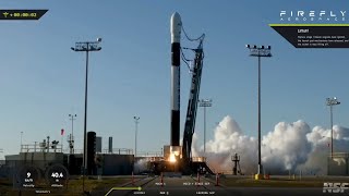 Download lagu Blastoff! Firefly Aerospace's Alpha rocket returns to flight after previous launch failure mp3