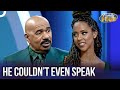Beautiful Lady STUNNED Steve Harvey Family Feud Classics