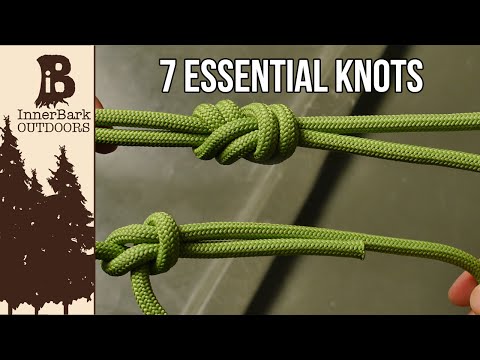 7 essential knots need to know