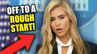 Download lagu Trump Staff BASH New Press Secretary After She Implodes On Day One mp3