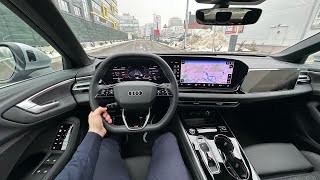 Download lagu New Audi A5 Sedan 2025 Test Drive POV mp3