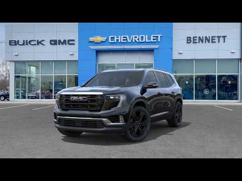 2026 GMC Acadia AWD Elevation in Black for sale at Bennett Chevrolet Cadillac Buick GMC Ltd. in Cambridge, ON