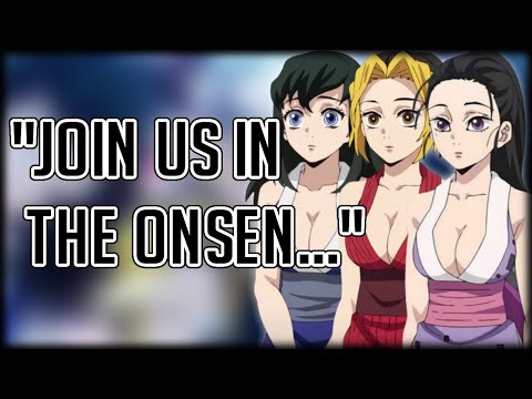 Tengen’s Wives Take You To The Onsen Pt 2 - Demon Slayer Character Audio