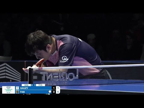 Fan Zhendong vs Simon Gauzy / Champions League / 18.01.2026
