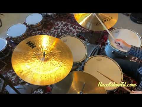 SABIAN HH VANGUARD THIN CRASH 16” 810 g