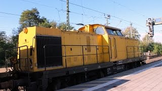 preview picture of video 'Güterzüge HBF  Celle - 20'