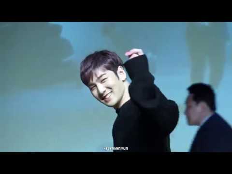 181229 NUEST W 'WAKE,N' 마지막 팬사인회_마지막 인사(BAEKHO, REN)