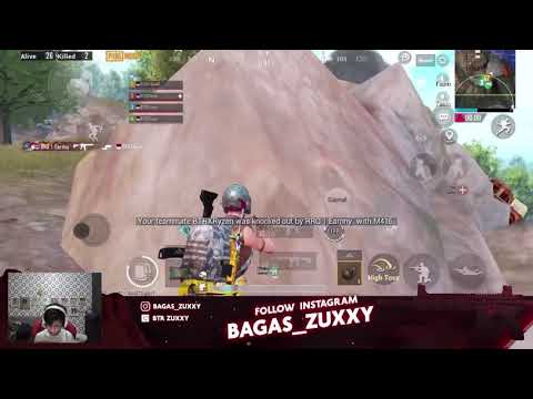 Detik Detik BTR Zuxxy Clutch RRQ Athena