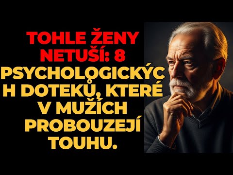 Psychologie touhy: 8 doteků, které muže vzrušují víc, než si ženy myslí!