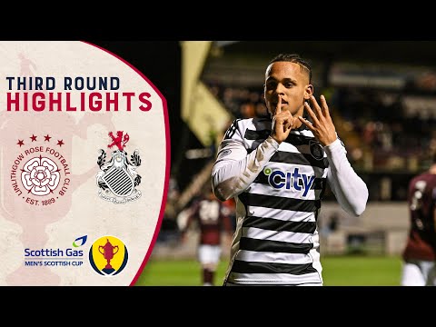 Queen's Park Complete Comeback! | Linlithgow Rose 1-3 Queen's Park | Scottish Cup Third Round