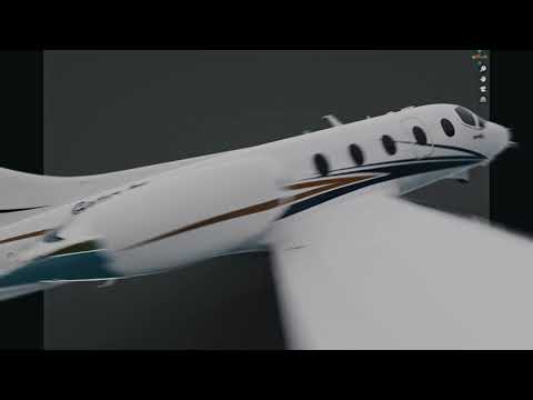 VFX Jet Landing — Visual Effects Compositing for Commercial Production