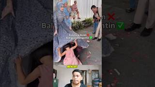 Download lagu There's a kid who got into the bride's skirt mp3 Download lagu There's a kid who got into the bride's skirt mp3